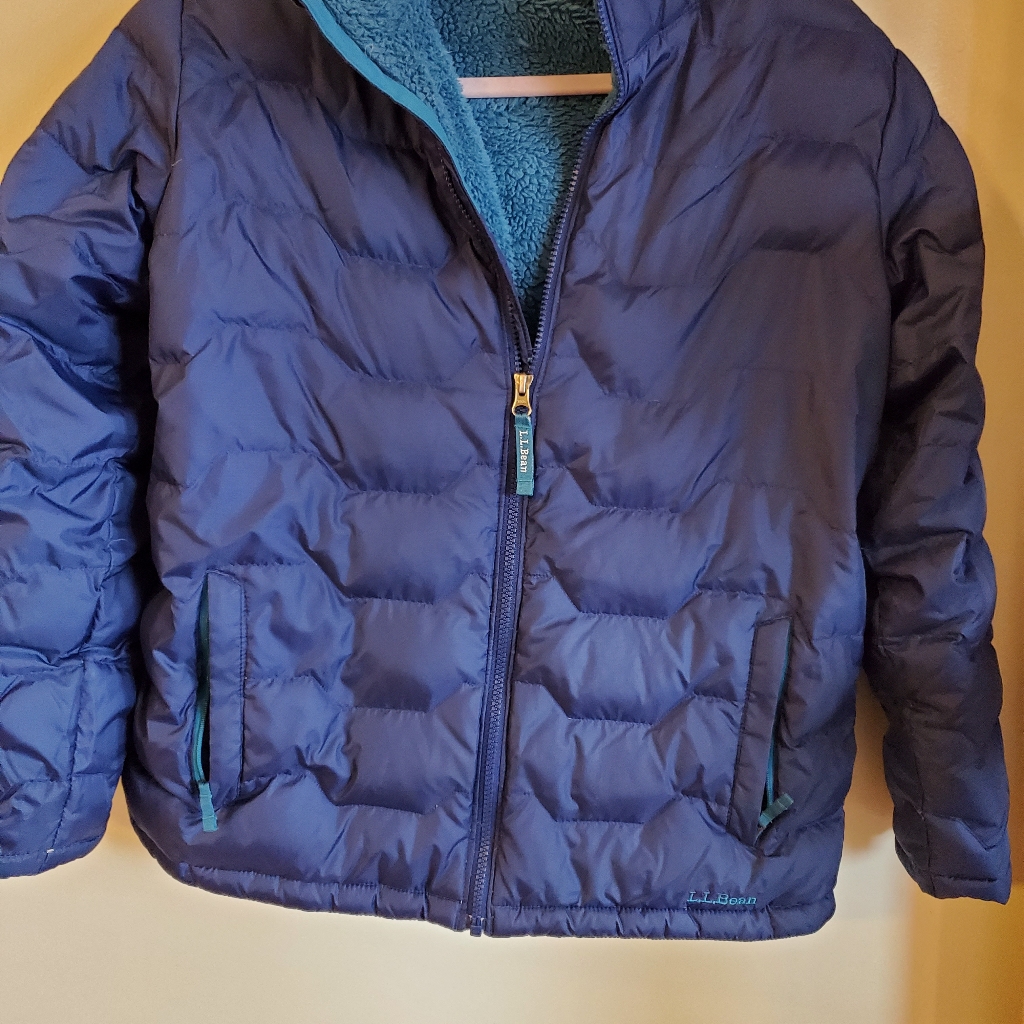 Ll Bean Down Jacket